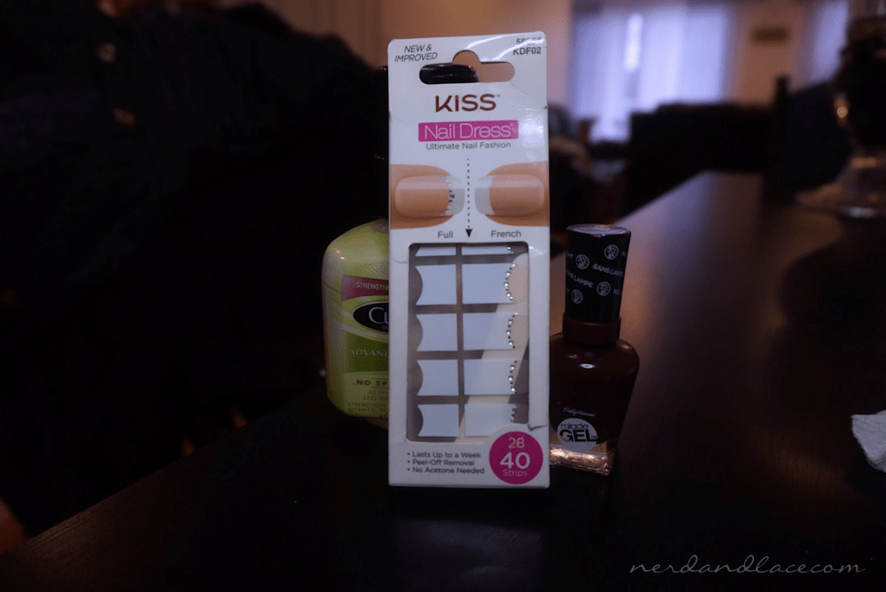 Holiday Party Nails 1