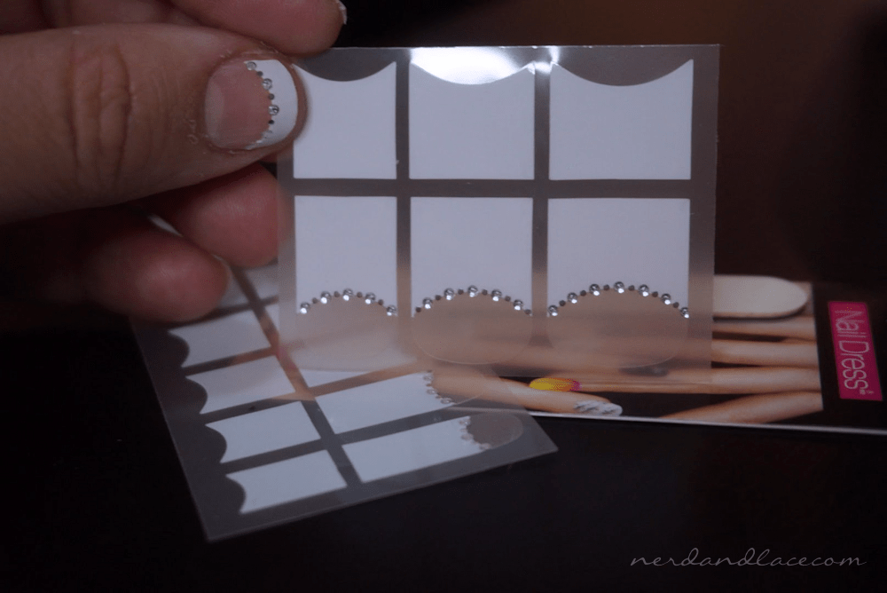 Holiday Party Nails 3