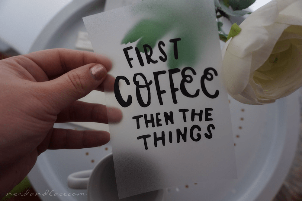 Coffee Cup DIY 5