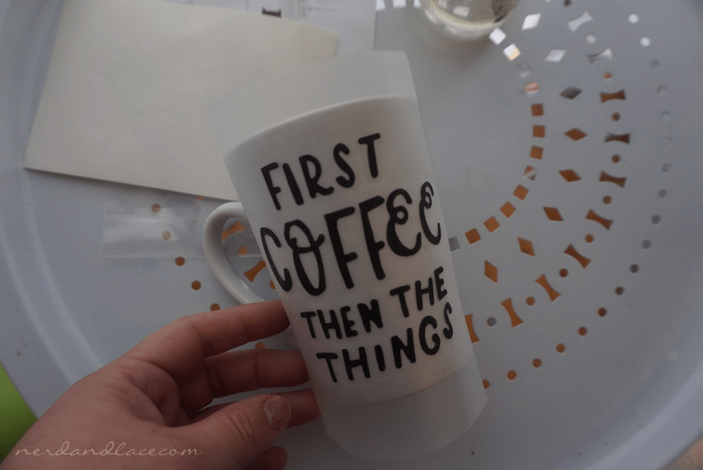 Coffee Cup DIY 6