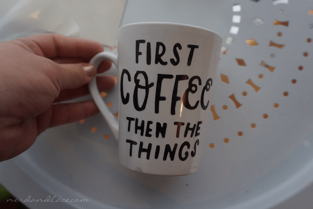 Coffee Cup DIY 8