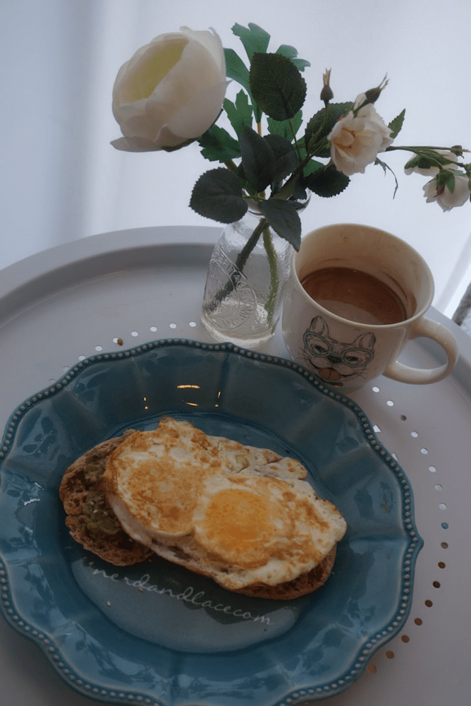 Lazy Avocado Toast 2