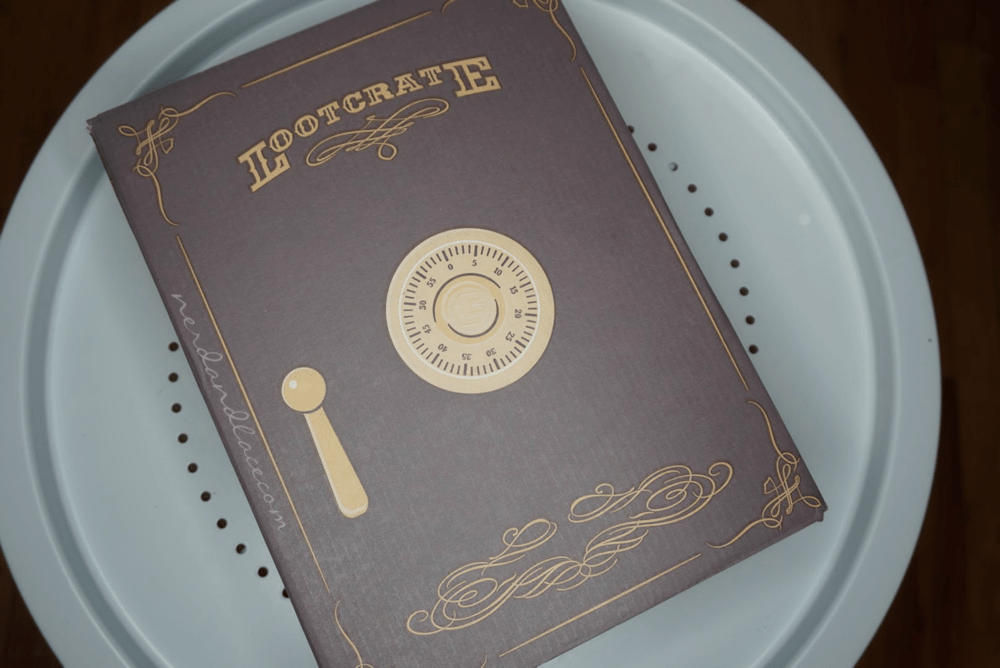 Lootcrate 2018 February 7