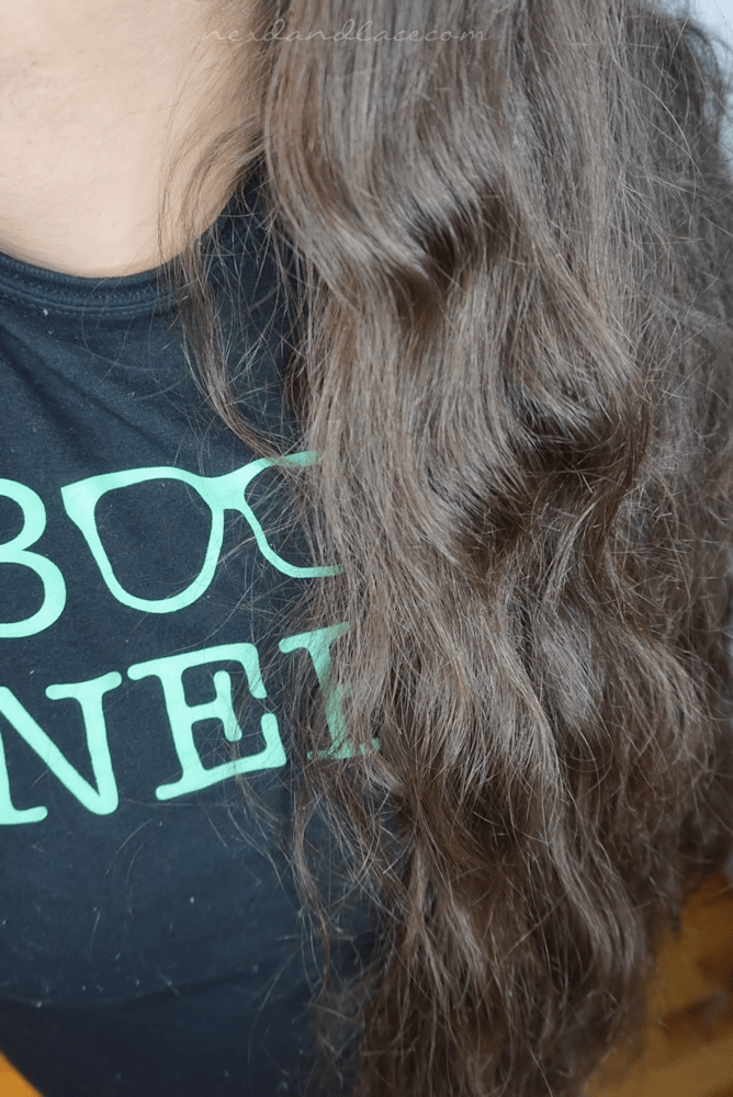 Amika Brush 1 - Before