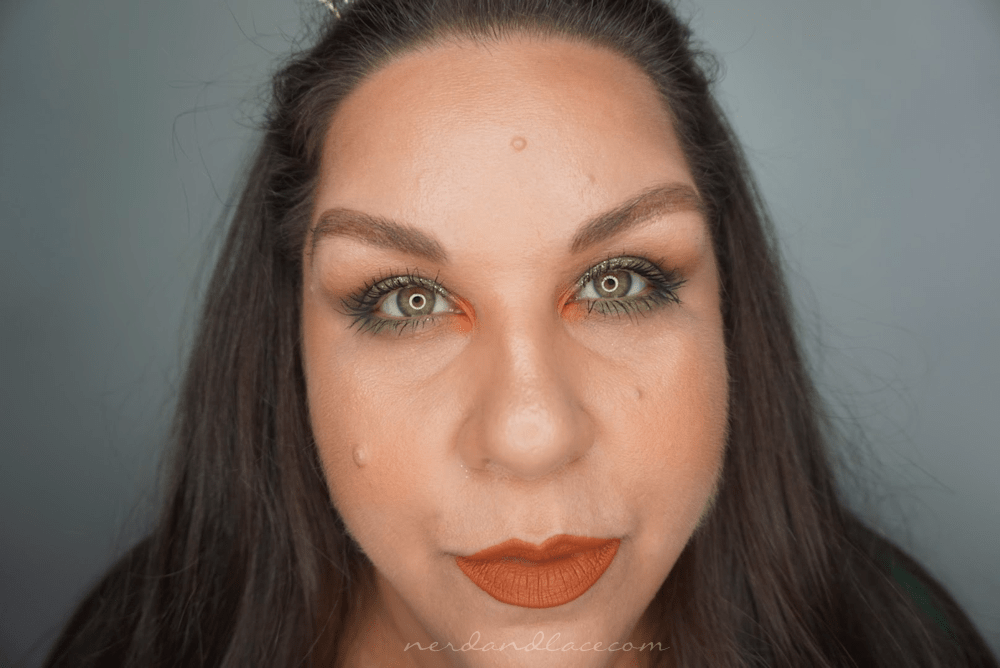 St Pattys Glitter Makeup 2