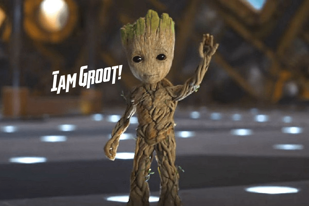 I am Groot