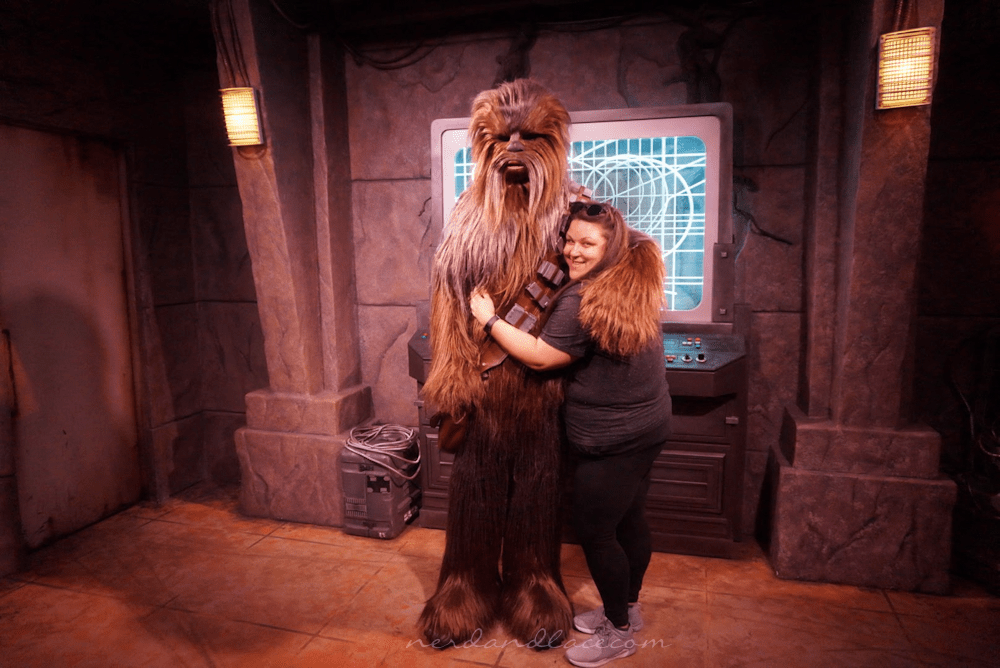Chewbacca and I