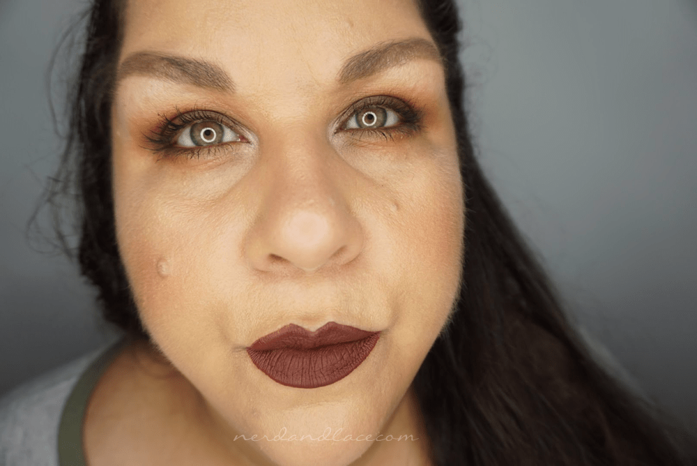 Chewie-Solo Makeup 1