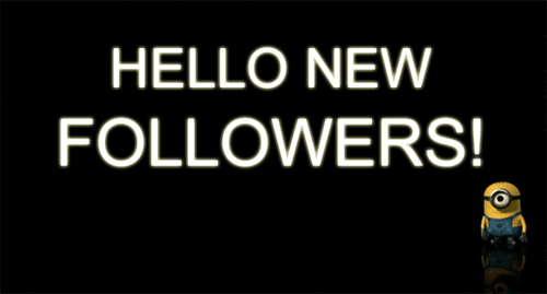 Hello New Followers
