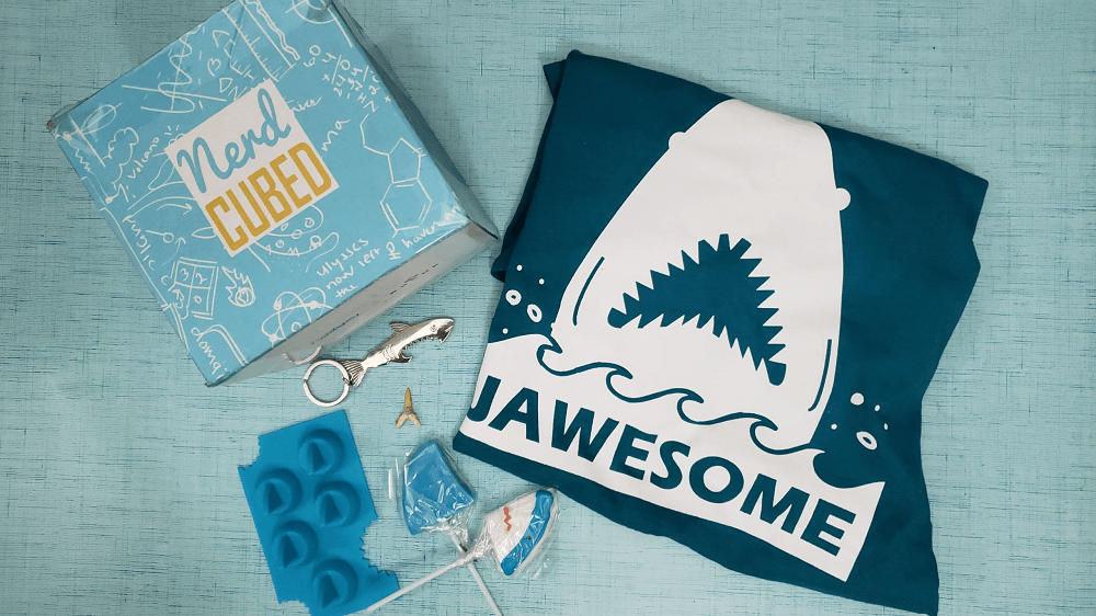 Nerd Cubed - Shark Week 1