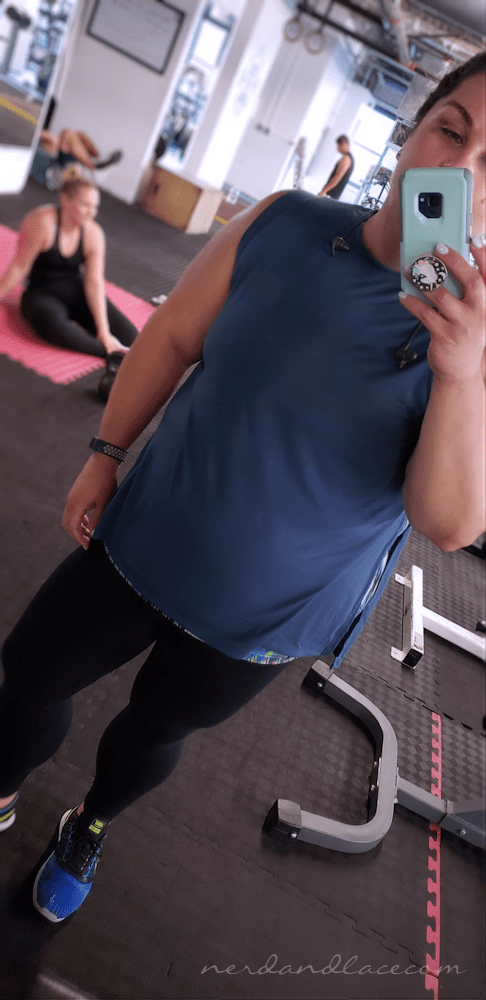 Gym Fashionista 1 - Rock You Like A Horricane