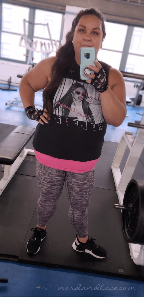 Gym Fashionista 6 - Pretty in Pink