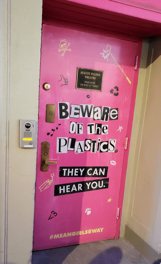 Mean Girls on Broadway 3