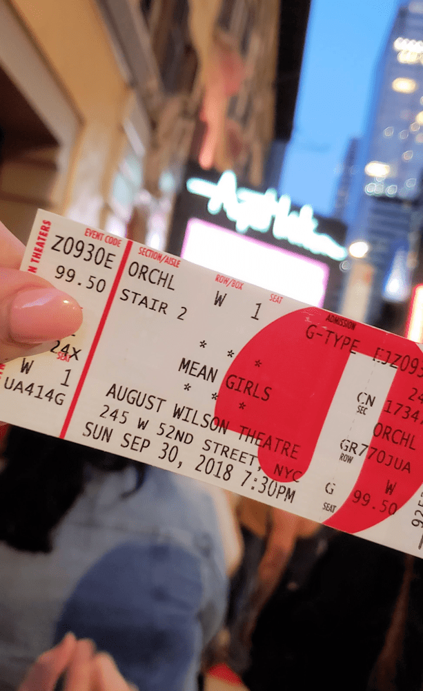 Mean Girls on Broadway 4