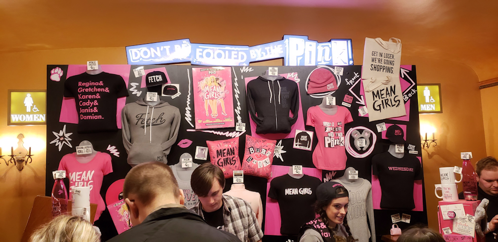 Mean Girls on Broadway 5