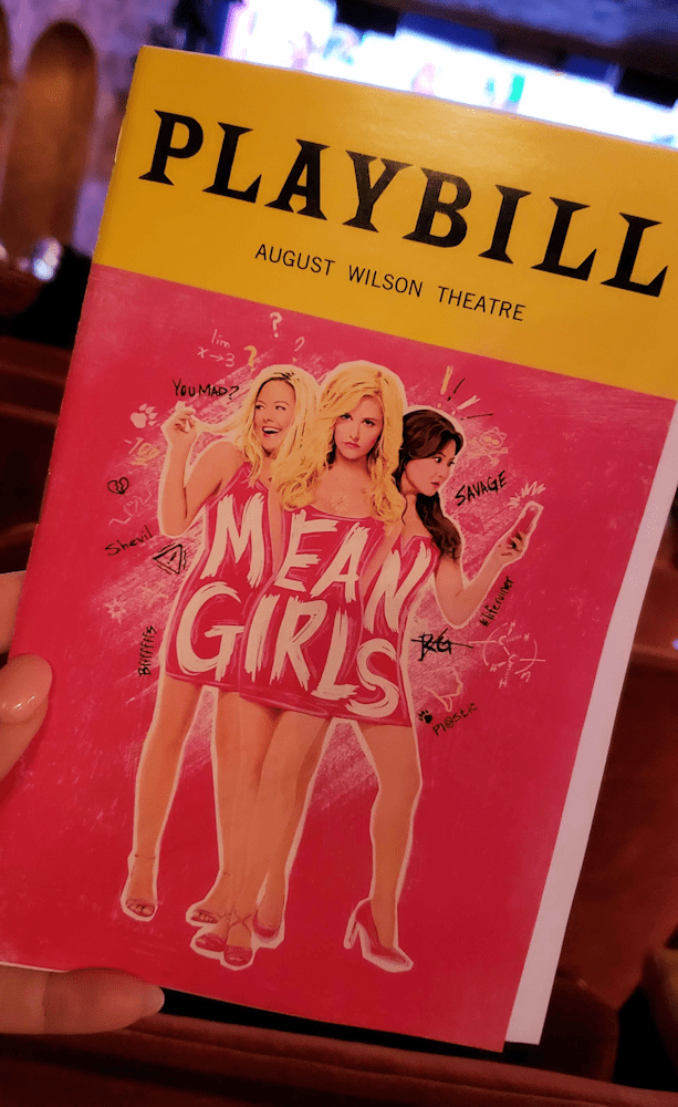 Mean Girls on Broadway 6